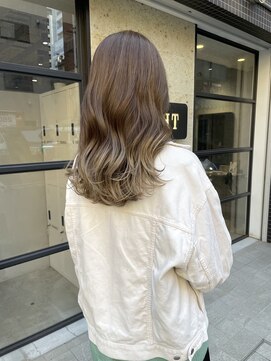 エイト 上野店(EIGHT ueno) 【EIGHT上野】日木[NIKI]_ナチュラルなグラデーション