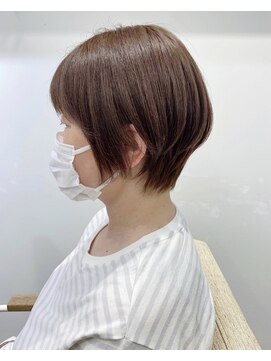 モリオフロムロンドン 松戸店(Morio from London) 【松戸　石山】丸みショート