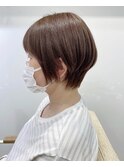 【松戸 石山】丸みショート