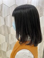 ビューティドレッセヤマノ 池袋パルコ(Beauty Dresse YAMANO)&nbsp;【ストレート】【縮毛矯正】まとめやすい長さの黒髪ストレート