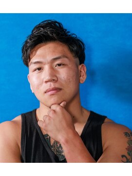 キルカスク(Kirucask) フェードショート