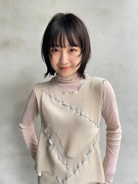 ソラ(SOLA) ボブウルフ