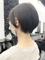 ココ 本八幡(KOKO)&nbsp;ダークアッシュ似合わせカットミディアムレイヤーカット美髪小顔