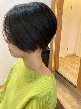 グランバイ アトリエドングリ(Grand × AtlierDonguri) 髪質改善 ビフォーアフター その161(デザインカット)