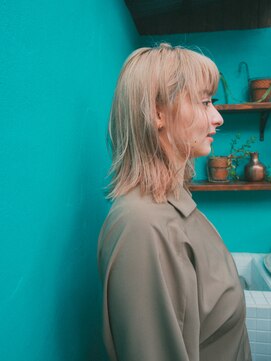 美容室チック 大島店(chic) ぷつっとロブ［大島/大島駅］