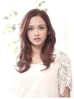 ハレ 中目黒(hale) シャギーロングヘア