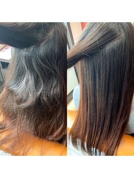 ボアップ(boappu) 髪質改善エアーストレート