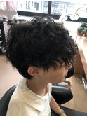 メンズパーマ