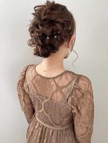 ヘアー アトリエ アンジー(Hair Atelier Angee)&nbsp;艶感編み込みアレンジ