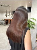 正真正銘の艶髪へ。髪質改善縮毛矯正