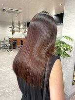 リンクバイビセ 髪質改善(link by vise)&nbsp;正真正銘の艶髪へ。髪質改善縮毛矯正