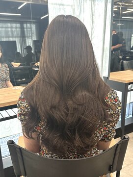 アリュウル 表参道(ALLURE) ミルクベージュ×レイヤーカット◎明るめカラー！　KAKO