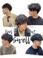 スウェル 船橋店(Swell)&nbsp;波巻きツイストスパイラル、スパイラルパーマ[MEN'S/船橋/]