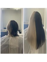 ヘアアンドメイク サファイア 豊橋店(ヘア&メイク SAPPHIRE)&nbsp;#ギャル#プルエクステ#豊橋#派手エクステ#カワイイ