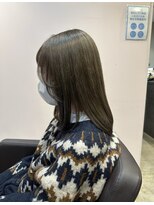 アオ 甲府本店(AO) 《AO hair》グレージュカラー