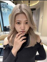 ロンドメリア 天神大名店(Lond Melia)&nbsp;★ミルクティーカラー/ハイトーンカラー/ミルクティーベージュ★