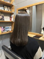 パム 恵比寿(PAM.)&nbsp;オリーブベージュ × ワンカールミディアム