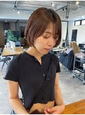 20代30代大人可愛いショートボブ
