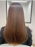 20代H様　白髪抑制カラー＋オーダーメイドトリートメント
