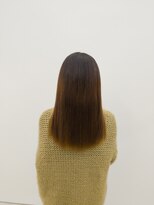 ビーヒアナウ N゜03 金沢駅西店(BE HERE NOW) オーダーメイド髪質改善×フルカラー