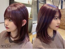 アムール(amour)の雰囲気（骨格形成に基づいてお客様の顔や骨格に合わせたスタイルを提案◎）