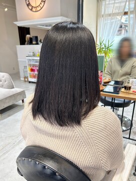 サンクチュアリー ウィズ コネクト(Sanctuary with connect) ミディアムスタイル