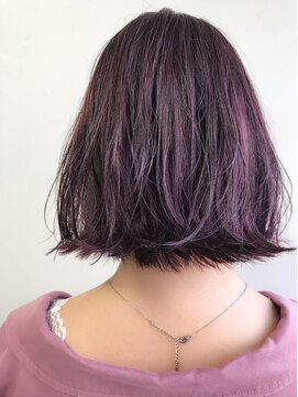 モードケイズ(Aimee by modek’s) ブルーベリーピンク