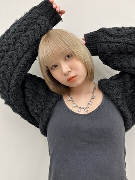 ロンドソレイユ 池袋(Lond soleil) ボブ/前髪カット/美髪/髪質改善/レイヤーカット/ 池袋