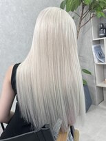 ロウル 渋谷(LOWRL)&nbsp;ホワイトロング/ブリーチ/エクステ