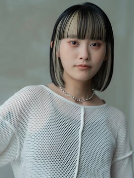 イオ 本厚木(io) 20代30代大人かわいいボブイメチェンインナーカラーフルバンク