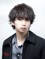 アルファ 新宿(alpha)&nbsp;ニュアンスパーマ/フェザーパーマ/シャドーパーマ[メンズ/眉毛]