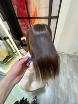 ウィル あべの店(WiLL)&nbsp;ブリーチ部分もサラ艶に