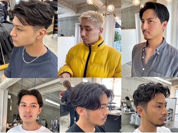 フラッグ ヘアー 天神西通り店(Flag HAIR)の写真/【西通り沿い】《トレンド×清潔感》ON/OFFかっこよくキマる"あなただけのStyle"をご提案☆パーマが大人気!