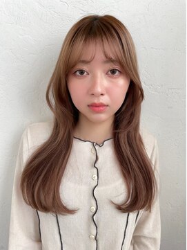 ムード 立川(MHOOD) レイヤーカットNo,1/顔周りレイヤーカット/小顔