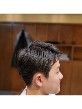 夕やけ理髪店 どこからみても好青年スタイル