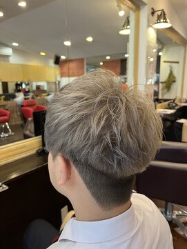 シャンプーボーイアネックス(SHAMPOO BOY Annex) ハイトーンカラー