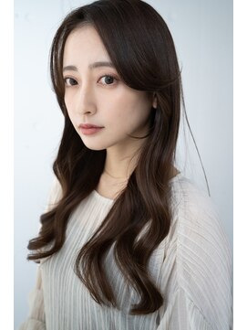 レノラ 本町(LENORA) 20代30代大人かわいいナチュラル暗髪ゆるめパーマヘア