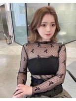 リリー(Lilley) (lilley内堀)韓国ヘア×ボブ×顔まわり