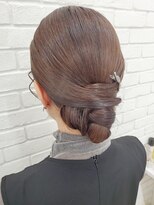 セット バイ エムビューティー(Set by M.beauty) アップスタイル/ヘアセット/ヘアメイク/渋谷/表参道/外苑前/東京