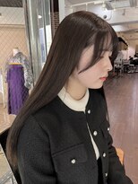 ヘアーアンドメイク ビス(HAIR&MAKE bis) 赤み消し！マロンベージュ【久保田帆香】