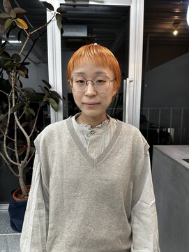 フィル(fil) ベリーショート／オレンジ