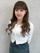 ヘアサロン ドット トウキョウ カラー 町田店(hair salon dot. tokyo color) 鈴木 生桜