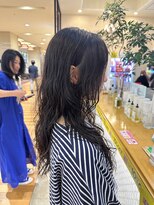 シャンプーボーイ セントラル 博多(SHAMPOO BOY central) くしゅっとパーマ