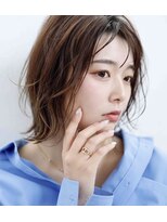 ヘアーゼロ 南新町(HAIR ZERO)&nbsp;外ハネレイヤー