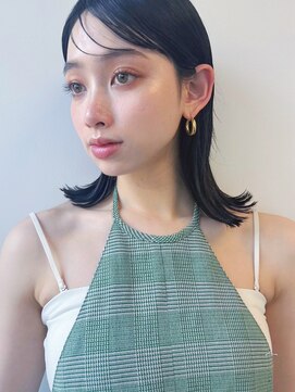 フィーリーカラー 大阪梅田店(feery color) グレージュベージュショートボブショートレイヤーブリーチ学割