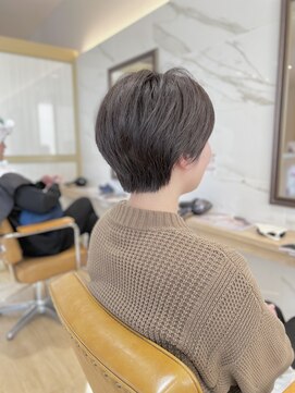 ラポールヘアー(rapport hair) マッシュショート*