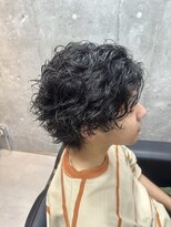 デフカッヅ 北千住(DEF CUTZ) ハードスパイラルパーマ