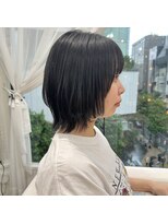 エレノア 渋谷公園通り店(Eleanor)&nbsp;ボブから軽めボブにしたい方☆ウルフボブ