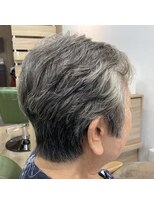 時わすれの森&nbsp;ショートレイヤーパーマ