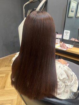 アルター(aL ter) 艶髪縮毛矯正［デザインカラー/レイヤーカット/ウェットヘア］